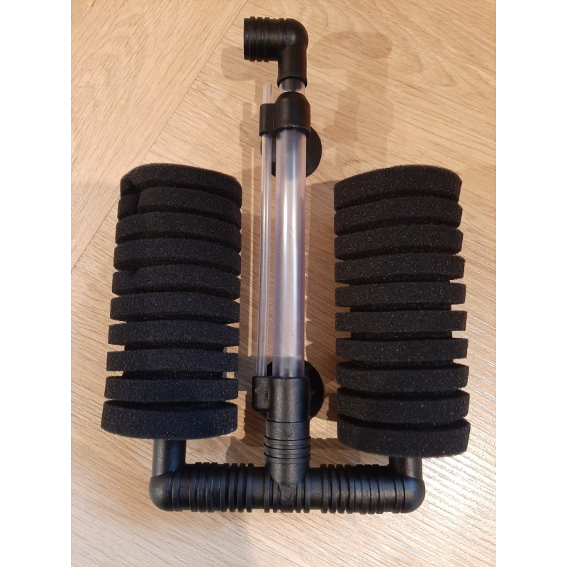 dubbel hang sponsfilter XL